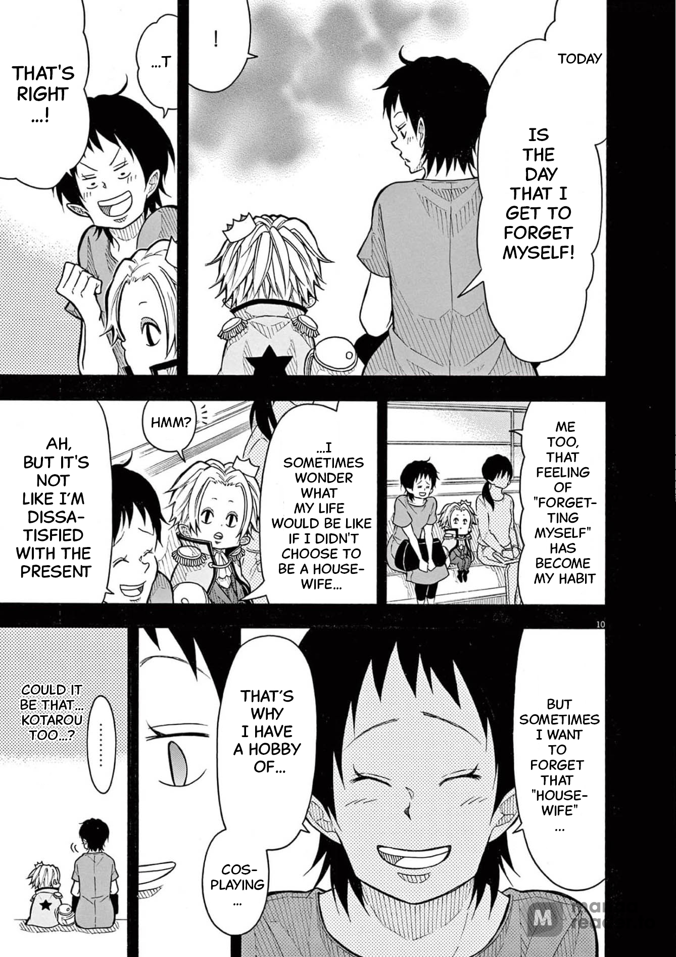 Kotaro Lives Alone, Chapter 144 image 021